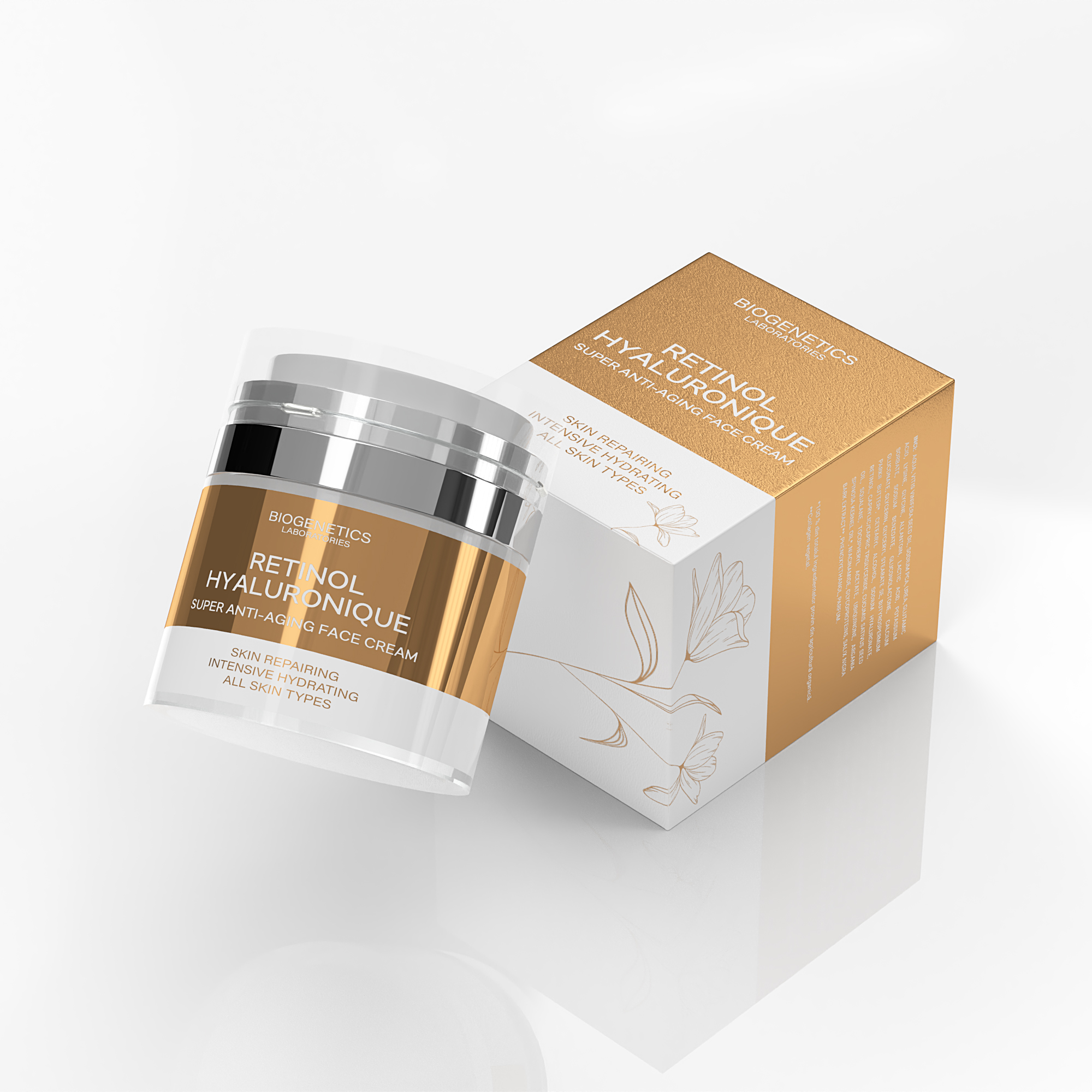 Biogenetics Crema SPF 50+