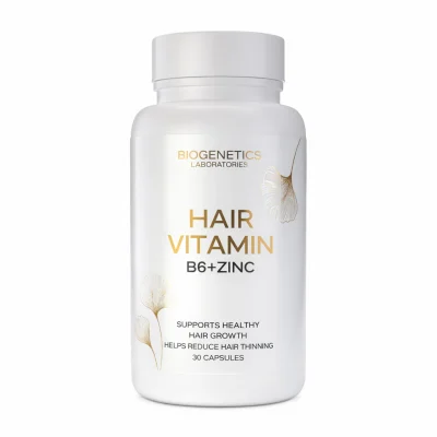 Biogenetics HAIR VITAMIN B6+zinc