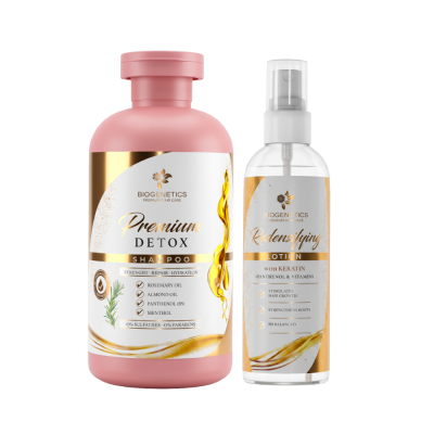 Biogenetics Shampoo + Lotion