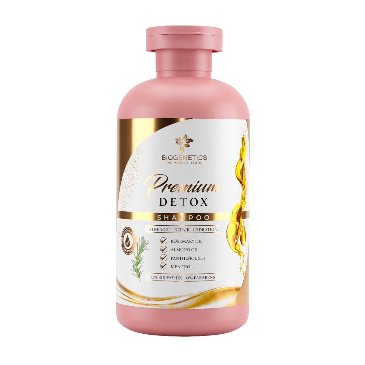 Biogenetics Detox Shampoo