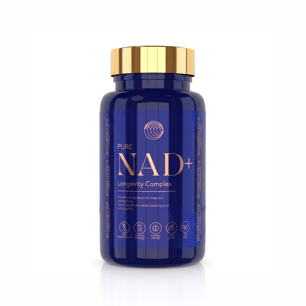 NAD+ LONGEVITY COMPLEX 30CPS
