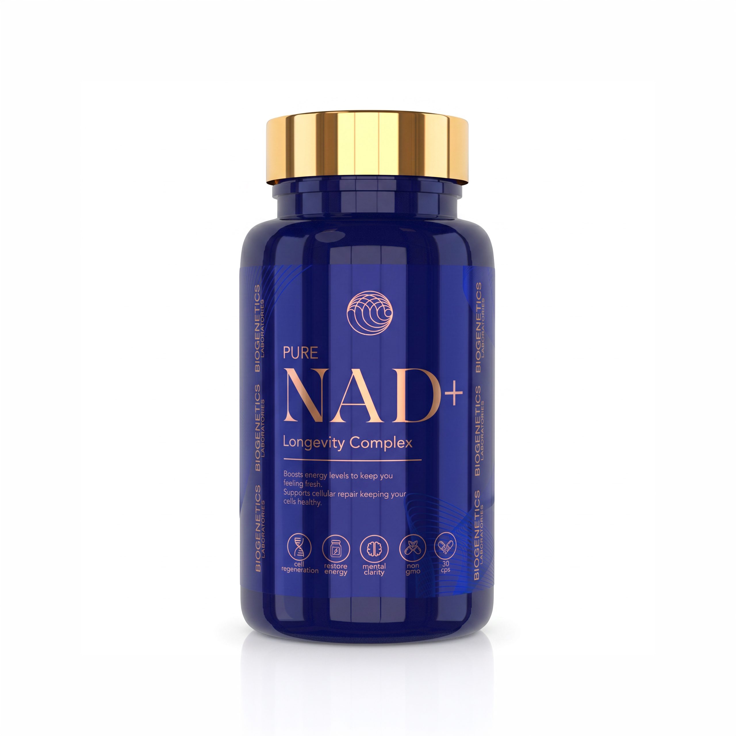 NAD+ LONGEVITY COMPLEX 30CPS