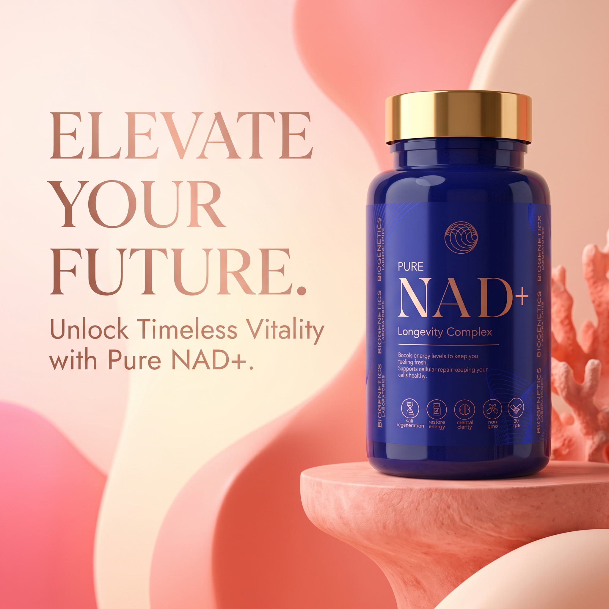 NAD+ LONGEVITY COMPLEX 30CPS - imagine 2